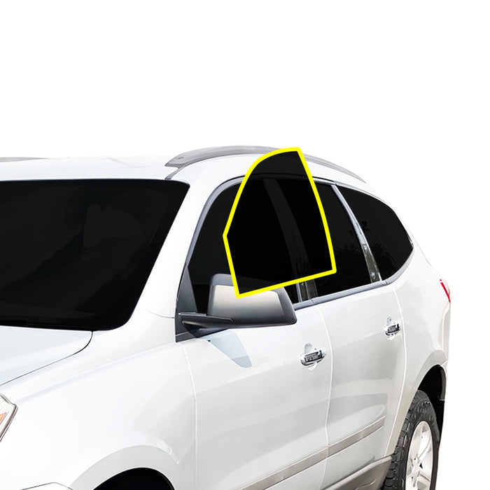 For Chevy Traverse 2009 - 2017 Premium Nano Ceramic Precut Window Tint Film Kit Front Rear Windows Windshield - Bogar Tech Designs