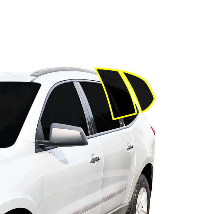 For Chevy Traverse 2009 - 2017 Premium Nano Ceramic Precut Window Tint Film Kit Front Rear Windows Windshield - Bogar Tech Designs