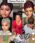 Chioma Pixie Cut