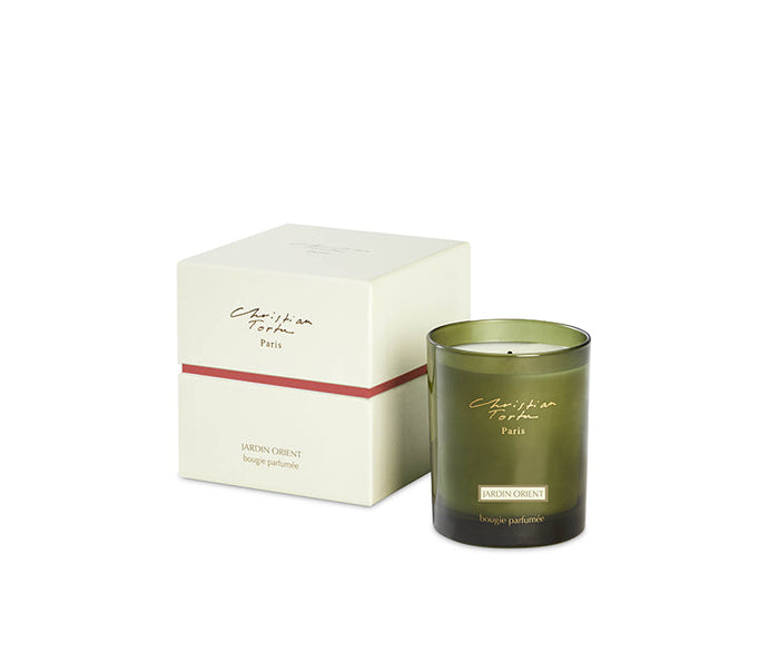 Christian Tortu Jardin Orient 6.7oz Candle