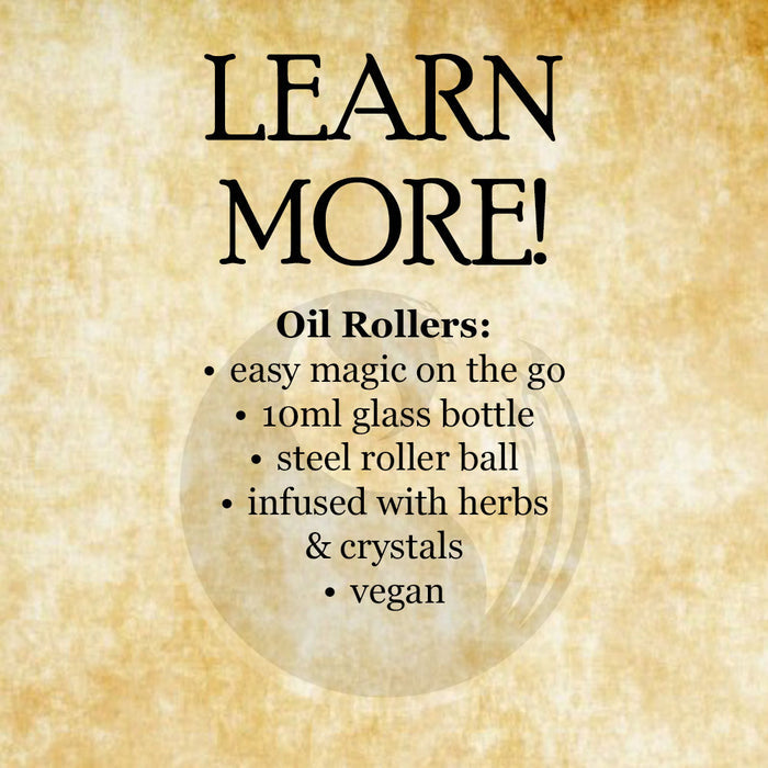 Circle of Protection Magic Spell Oil Roller