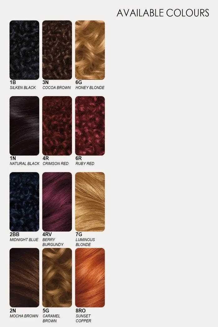 CLAIROL TEXTURES & TONES PERMANENT HAIR COLOR DYE KIT CLAIROL