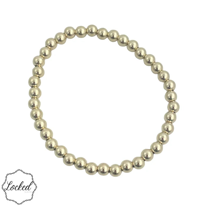 Classic 4mm Gold Filled Bracelet
