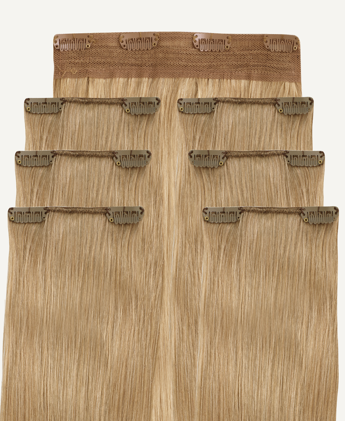 clip-in extensions starter set (#14).