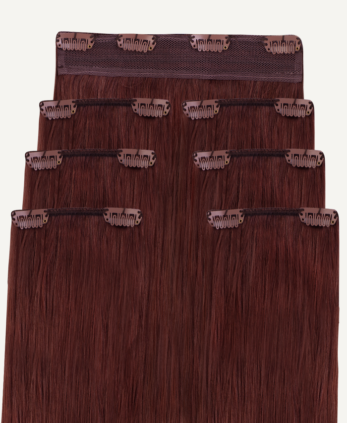 clip-in extensions starter set (#33).