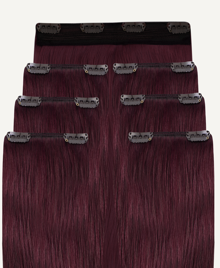 clip-in extensions starter set (#99J).