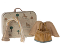 Maileg - Clothes For Mouse - Fairy Clothes In Suitcase