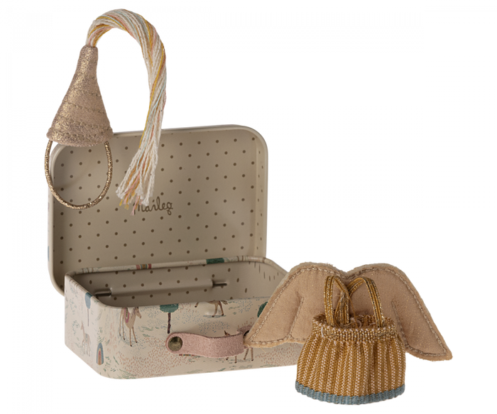 Maileg - Clothes For Mouse - Fairy Clothes In Suitcase