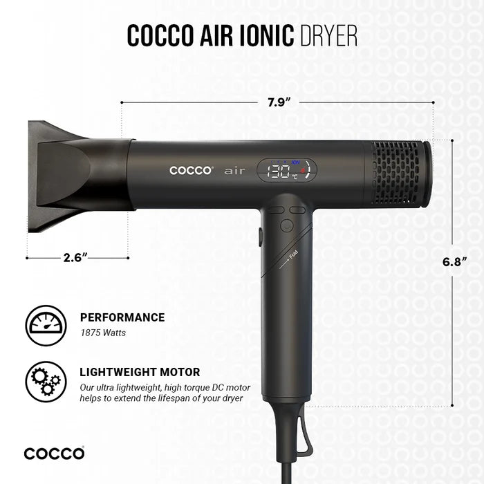 COCCO Air Ionic Dryer # CAIR - Palms Fashion Inc.