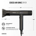 COCCO Air Ionic Dryer # CAIR - Palms Fashion Inc.