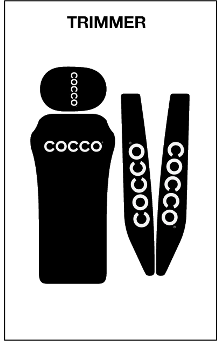 COCCO Pro Grip For Clipper and Trimmer - Palms Fashion Inc.