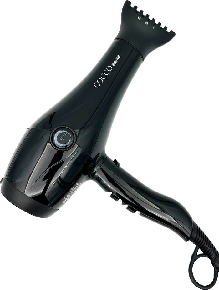 COCCO Nano Pro Dryer Black # NANOPROV2 - Palms Fashion Inc.