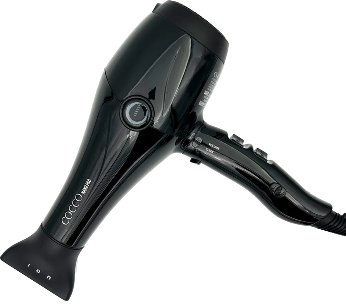 COCCO Nano Pro Dryer Black # NANOPROV2 - Palms Fashion Inc.