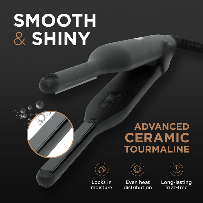 COCCO Stiletto 3/10" Flat Iron # COCCO310F - Palms Fashion Inc.