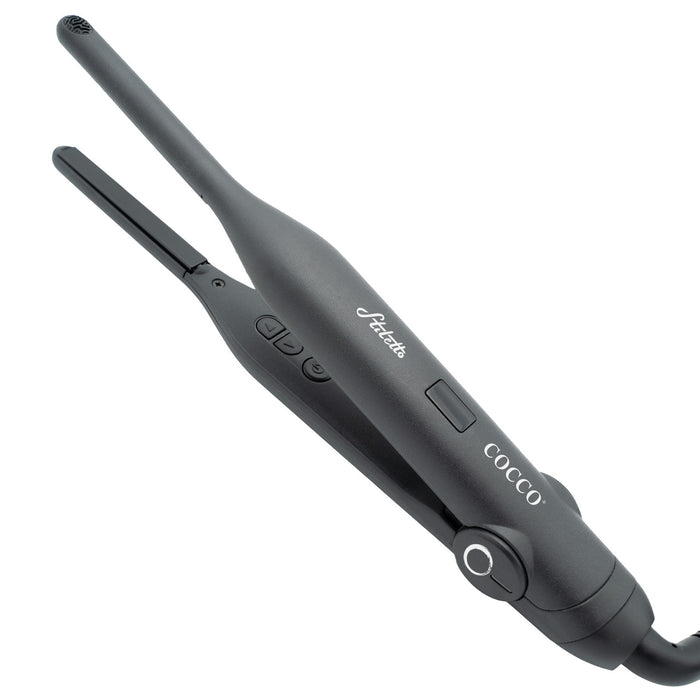 COCCO Stiletto 3/10" Flat Iron # COCCO310F - Palms Fashion Inc.