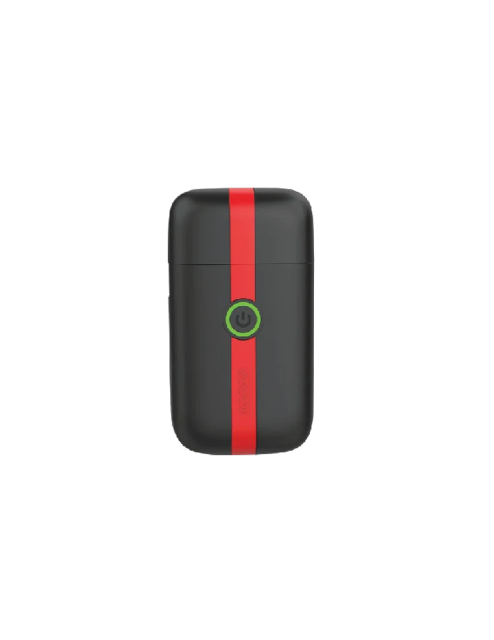COCCO VELOCE LITE SHAVER BLACK/RED (PREORDER) - Palms Fashion Inc.