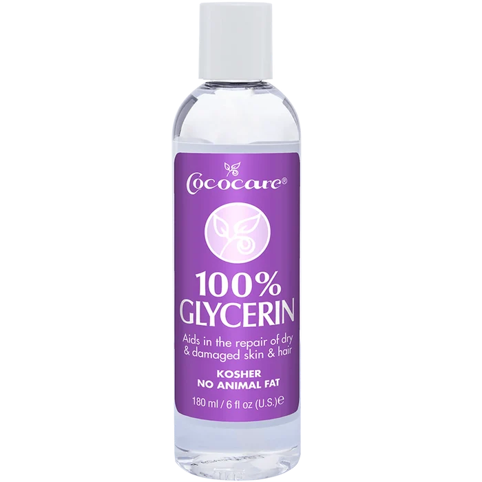 Cococare 100% Glycerin (6oz)
