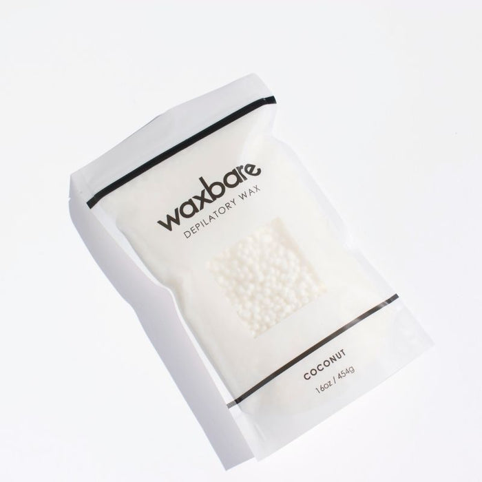 Coconut Hard Wax Beads — WAXBARE