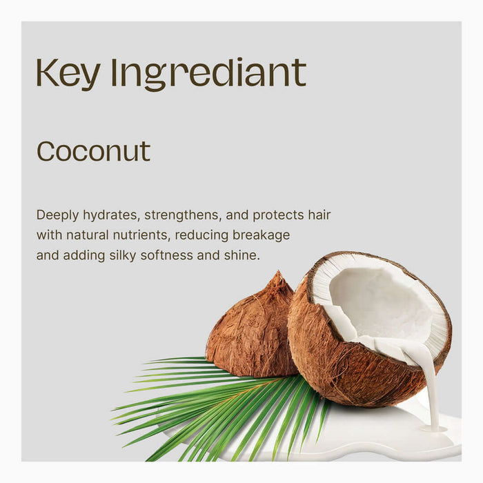 volumizing shampoo for dull hair - coconut oil shampoo