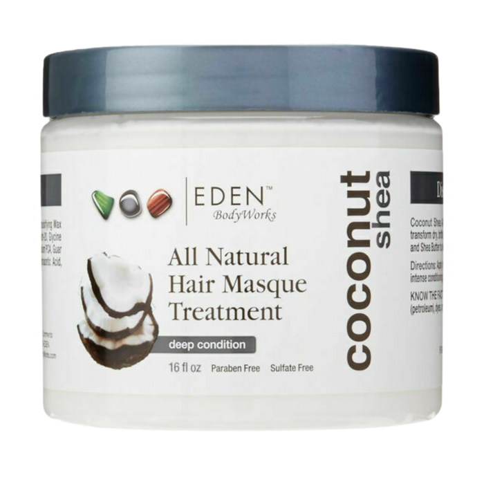 Coconut Shea Hair Masque 16oz