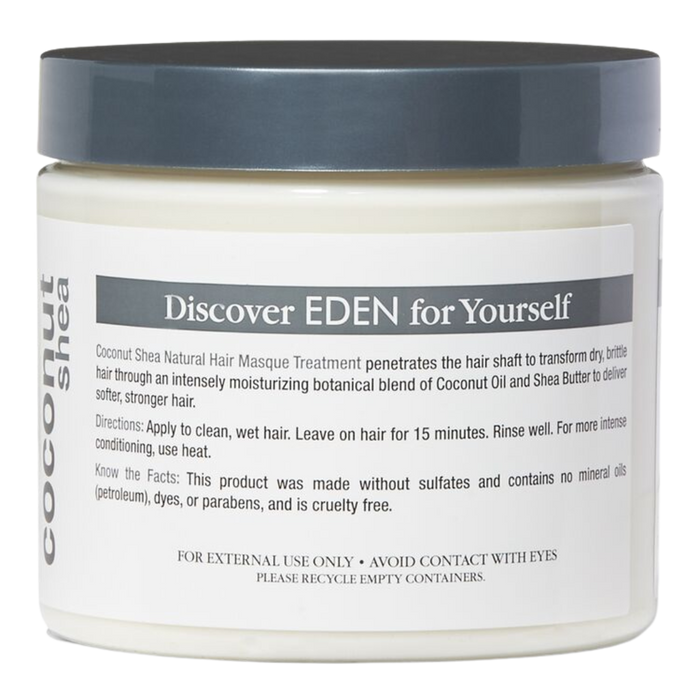 Coconut Shea Hair Masque 16oz