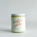 Coffee Shop Candle | Coffee + Vanilla