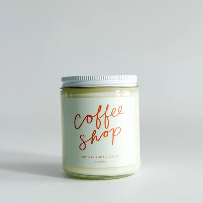 Coffee Shop Candle | Coffee + Vanilla