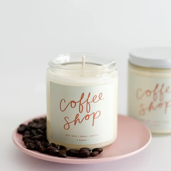 Coffee Shop Candle | Coffee + Vanilla