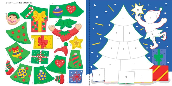 Color By Sticker Christmas