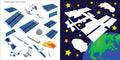 Color By Sticker Outer Space