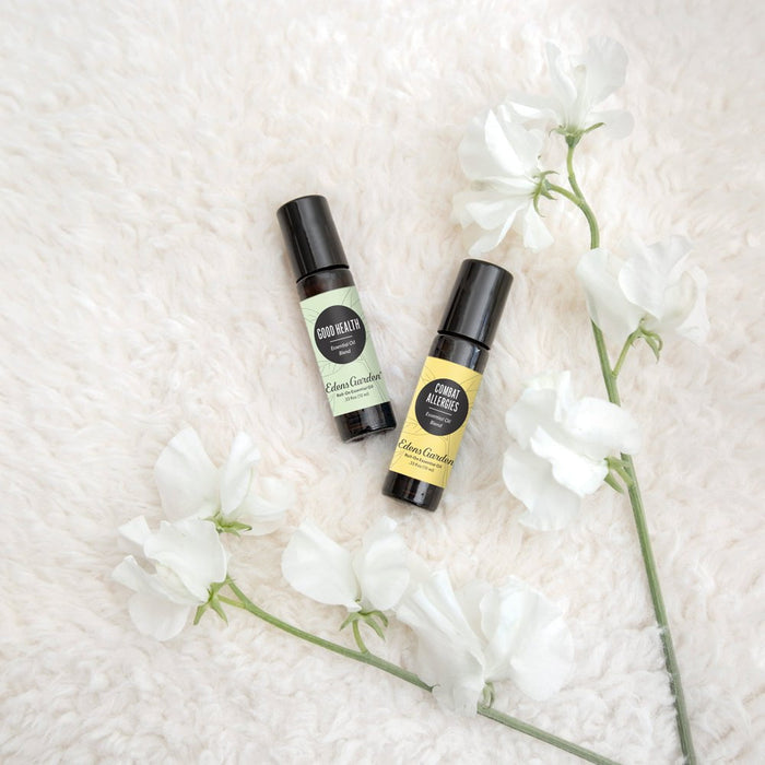 Combat Allergies Essential Oil Roll-On- Relieves Itchy Eyes & Stuffy Nose