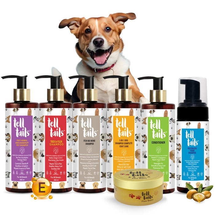 COMPLETE GROOMING KIT FOR DOGS