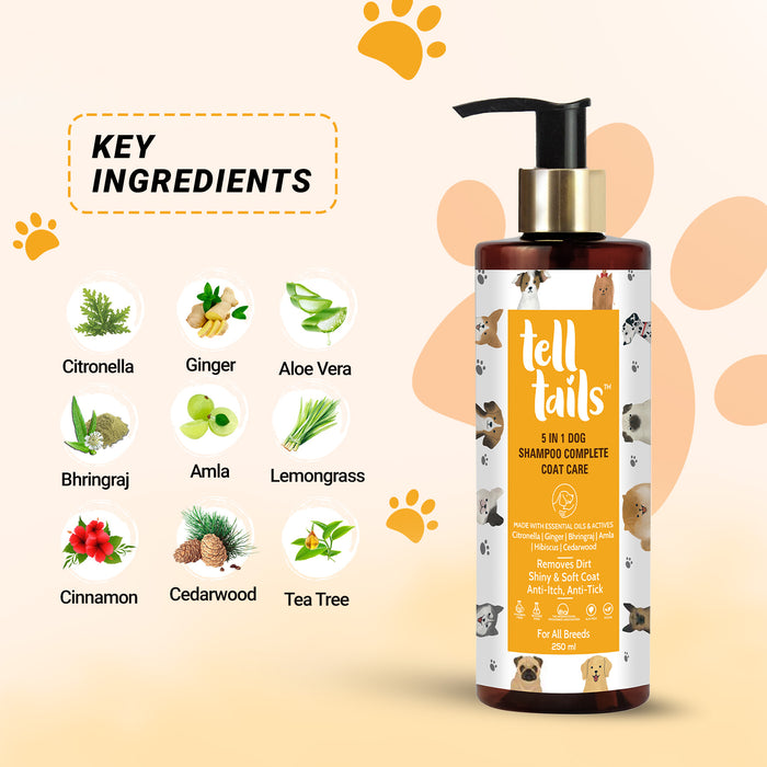 COMPLETE GROOMING KIT FOR DOGS