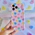 Conversation Hearts Wavy Luxe MagSafe Case for iPhone