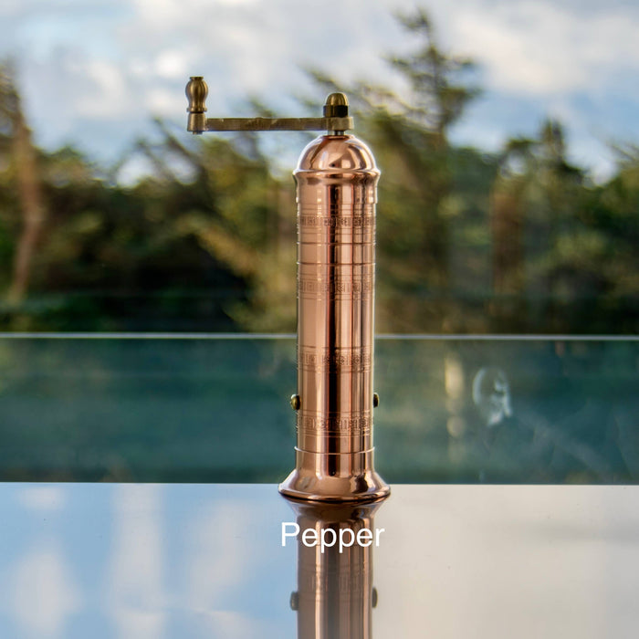'Copper Mill' - 9" pepper grinder - Magnolia Lane co. Home + Garden + Gift
