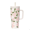 Corkcicle Rifle Paper Co. Leakproof 22oz Cruiser/ Pink Hydrangea