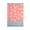 Coucke - Feuillage Rouge Tea Towel