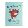 Coucke - La Vache Qui Rit Crème de Gruyère Tea Towel
