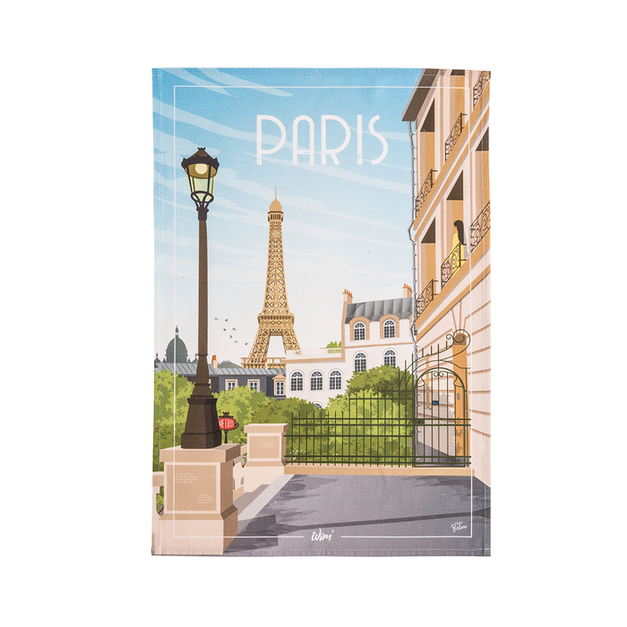 Coucke - Paris Tea Towel