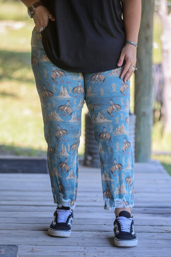 Cowboy Canyon Jeans