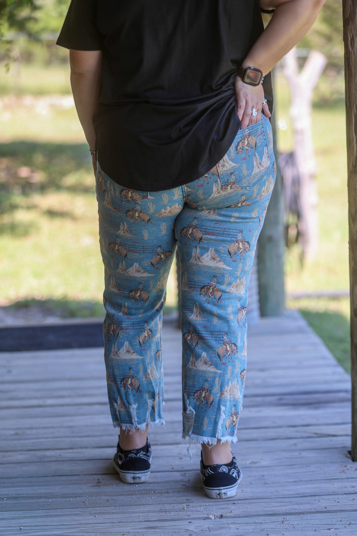 Cowboy Canyon Jeans