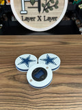 Cowboys Magnetic Bottle Opener