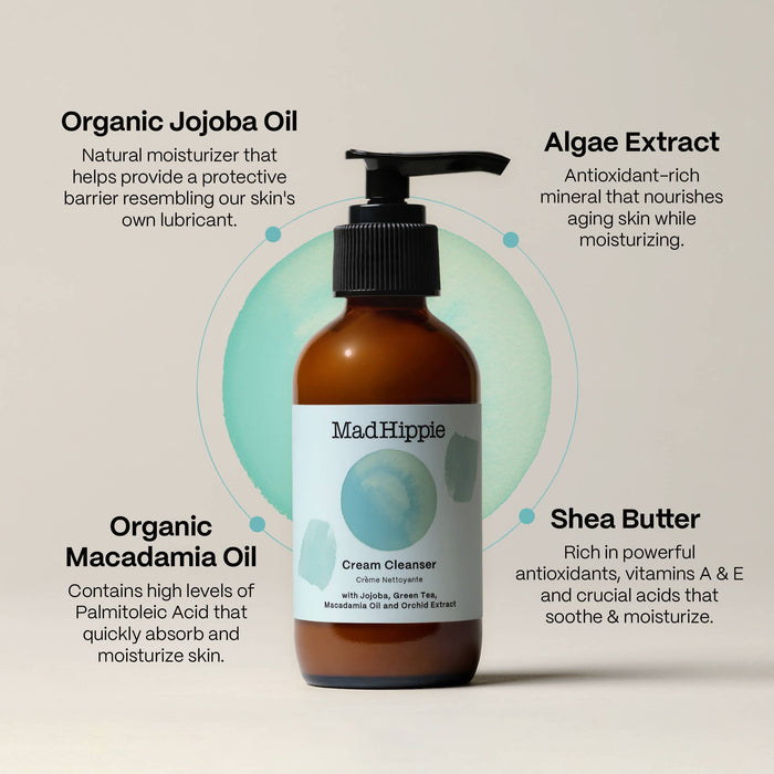Cream Cleanser - Hydrating Facial Cleanser