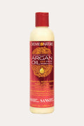 CREME OF NATURE ARGAN OIL CREAMY OIL MOISTURISING HAIR LOTION 8.45oz CREME OF NATURE