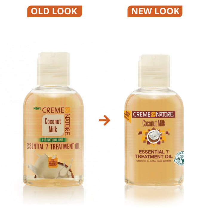 Creme of Nature Coconut Milk Essential 7 Treatment Oil