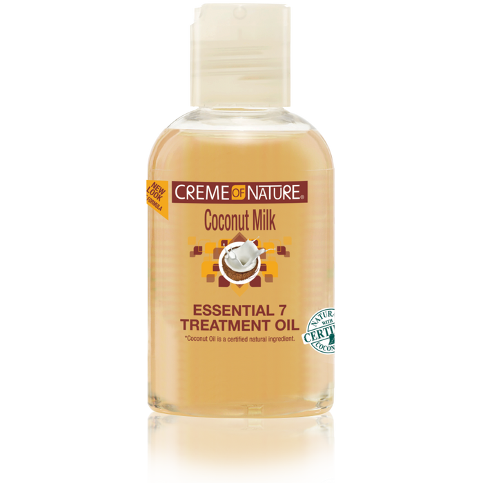 Creme of Nature Coconut Milk Essential 7 Treatment Oil