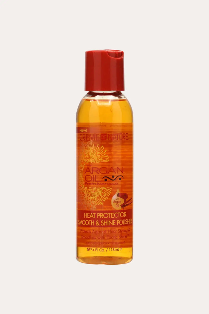 CREAM OF NATURE HEAT DEFENSE SMOOTH & SHINE POLISHER 4oz - BSW BEAUTY CANADA