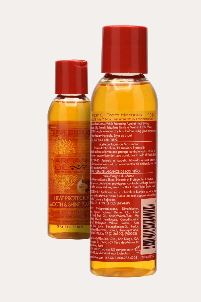 CREAM OF NATURE HEAT DEFENSE SMOOTH & SHINE POLISHER 4oz - BSW BEAUTY CANADA