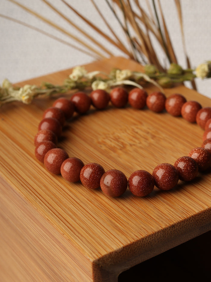 Crystal Bead Bracelet | Goldstone-Image 1