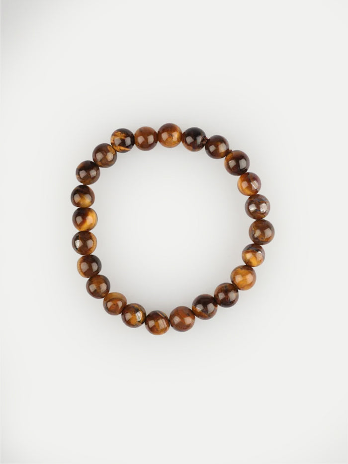 Crystal Bead Bracelet | Tigers Eye-Image 2